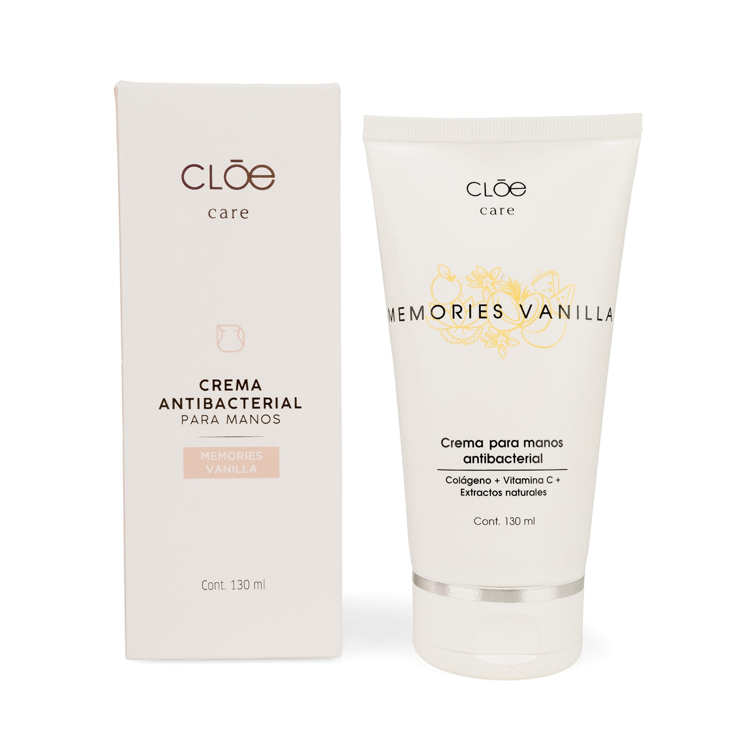 CREMA PARA MANOS HIDRATANTE CON PROTECCIÓN ANTIBACTERIAL (CREMA PARA MANOS)